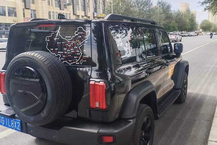 Used Tank 300 2023 Off-Road Edition 2.0T Challenger
