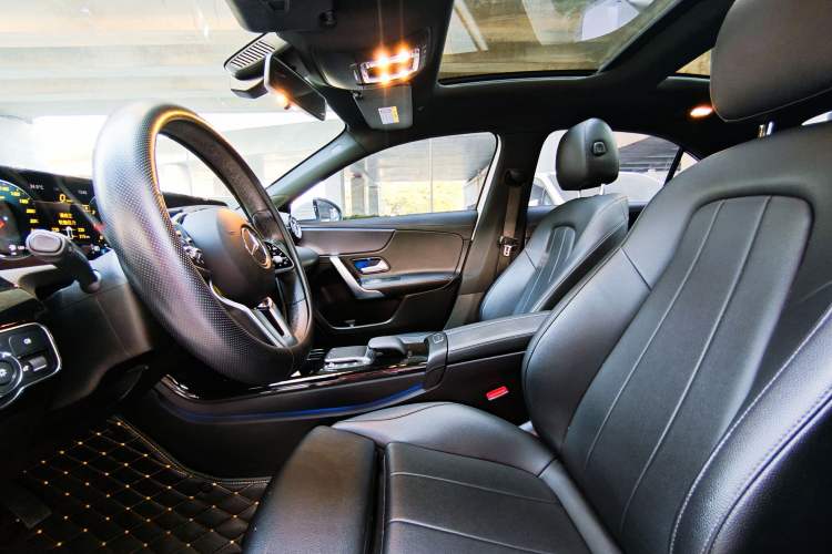 Used Mercedes-Benz A-Class 2021 A 200 L Sport Sedan Dynamic Model