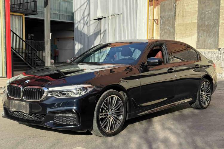 Used BMW 5 Series 2019 530Li Leading Model M Sport Package