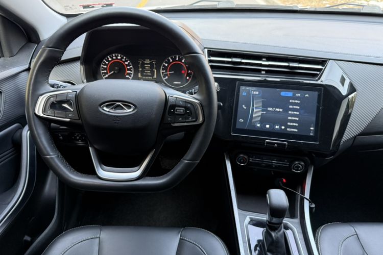 Used Chery Tiggo 3X 2021 PLUS 1.5L CVT Thrilling Red Date Edition