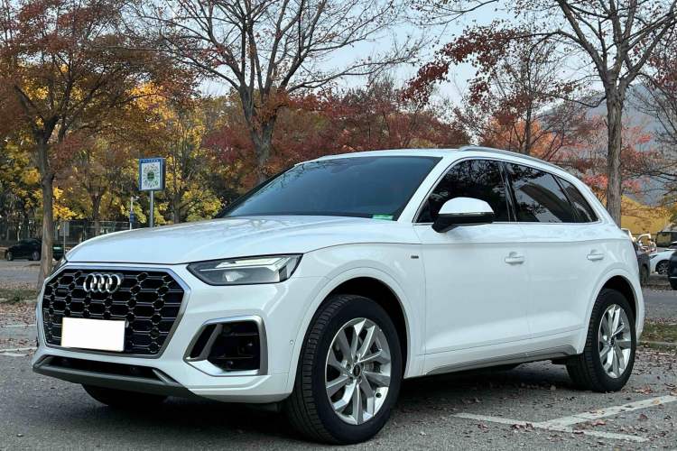 Used Audi Q5L 2022 Updated 40T Luxury Dynamic Edition