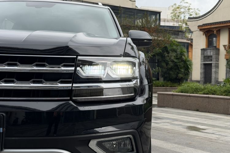 Used Volkswagen Teramont 2019 330TSI Two-Wheel-Drive Luxury Edition China VI Standard