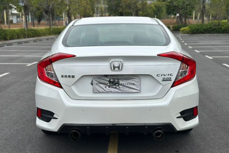 Used Honda Civic 2016 220TURBO CVT Luxury Edition