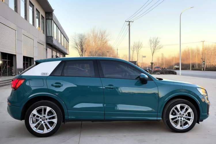 Used Audi Q2L 2018 35 TFSI Luxury Attractive Model China V Standard
