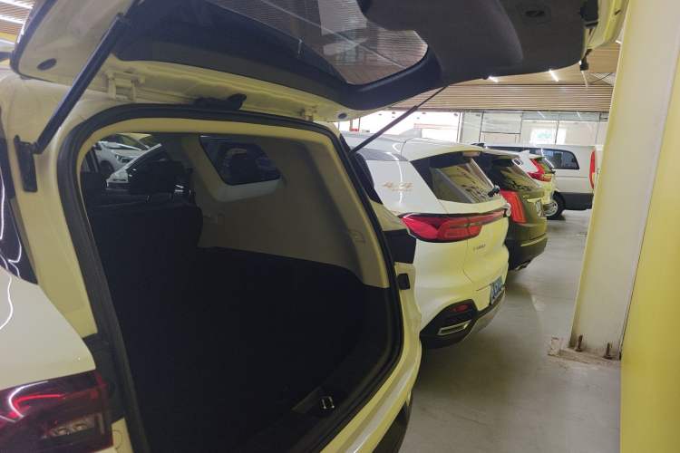 Used Geely Auto Haoyue 2020 1.8TD DCT Luxury Model 5 Seats
