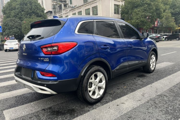 Used Renault Kadjar 2019 SCe200 Automatic 2WD Zhiyue Edition Anniversary Model China V Standard
