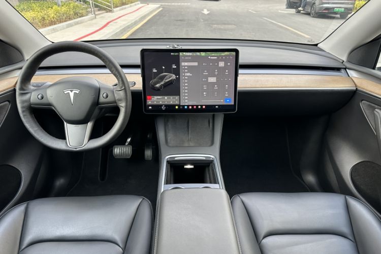 Used Tesla Model Y 2021 Long-Range All-Wheel-Drive Version