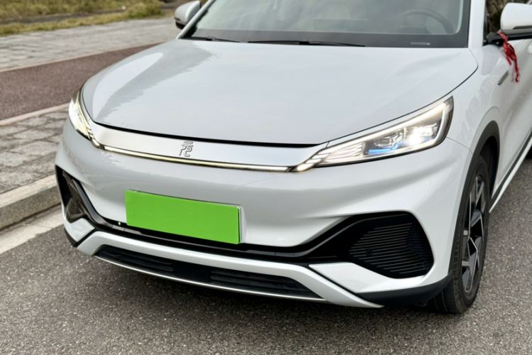 Used BYD Yuan PLUS 2024 Honor Edition 510KM Beyond Model
