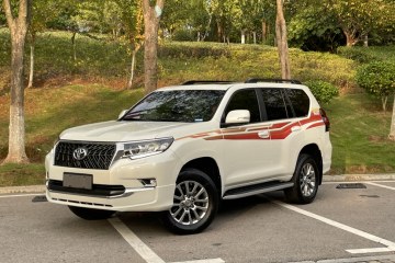 Used Toyota Prado 2019 3.5L Automatic TX-L Deluxe Edition with Rear-Mounted Spare Tire