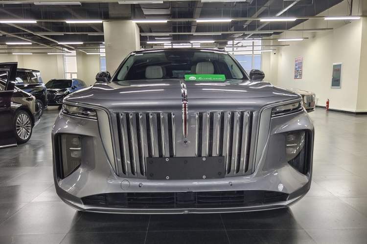 Used Hongqi E-HS9 2021 510 km Range Flagway Edition Six Seats