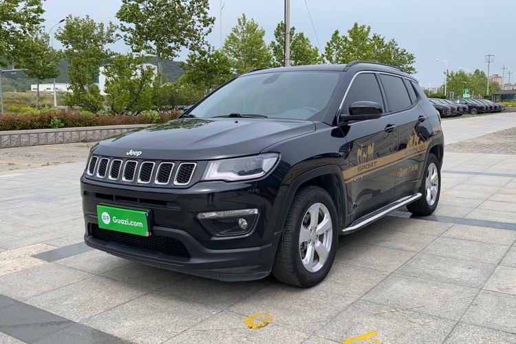 Used  Compass 2019 220T Automatic Family Edition