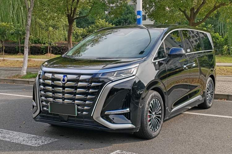 Used Denza D9 2024 DM-i 980 Four-Wheel Drive Flagship Model
