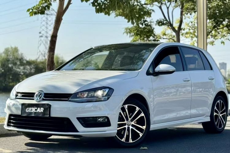 Used Volkswagen Golf 2017 280TSI Automatic R-Line Million-Vehicle Commemorative Edition
