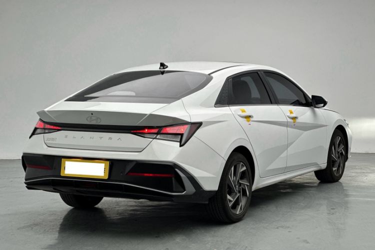 Used Hyundai Elantra 2023 1.5L CVT GLX Elite Edition
