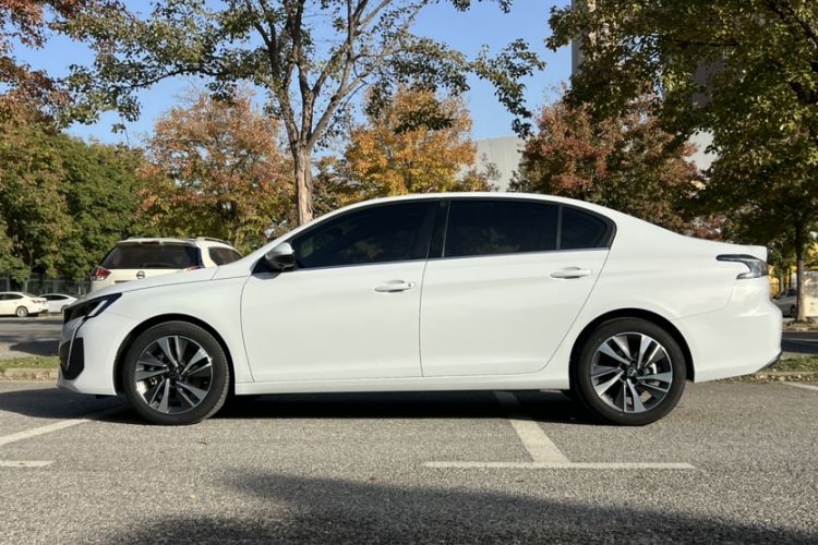 Used Peugeot 408 2024 360THP "Da Da" Model – Latou Edition
