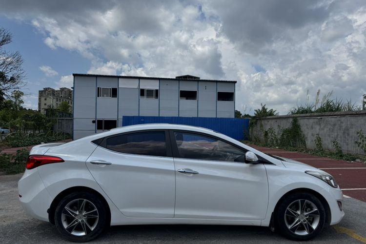 Used Hyundai Elantra 2013 1.6L Automatic Leading Model
