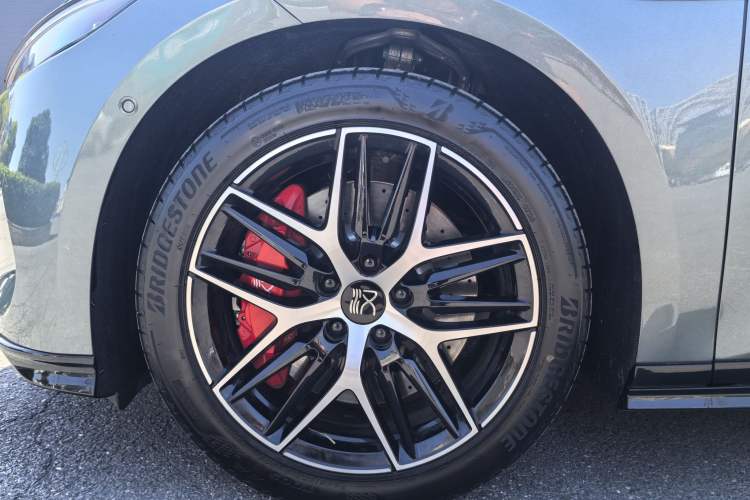 Used BYD Han L 2025 DM-p Four-Wheel-Drive LiDAR Flagship Model
