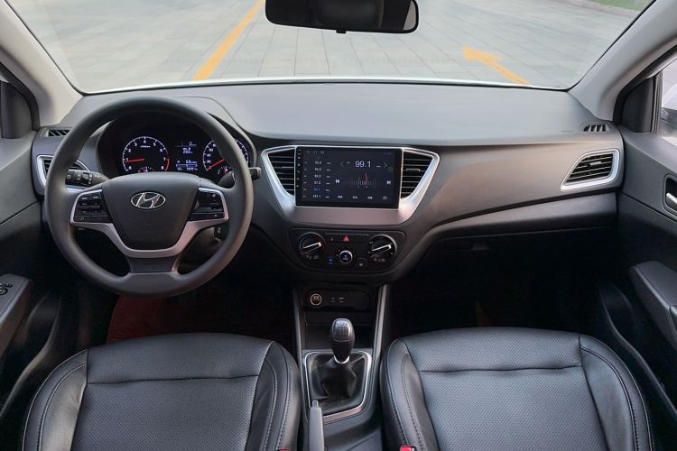 Used Hyundai Verna 2016 1.4L Manual Cool Edition GLS
