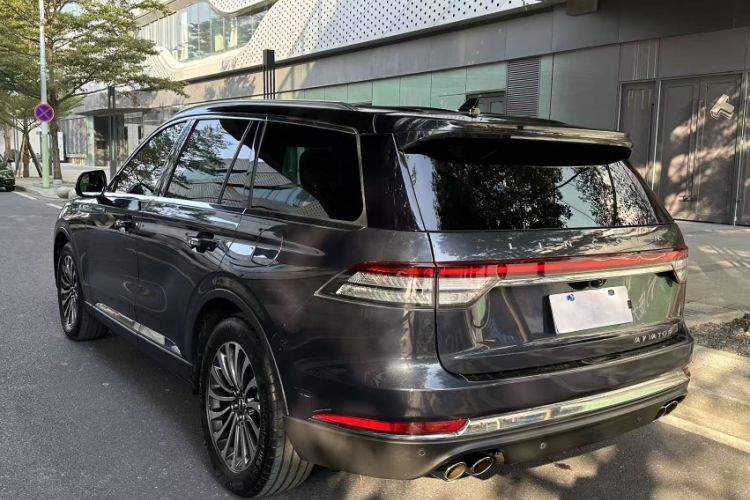Used Lincoln Aviator 2020 3.0T V6 Four-Wheel Drive Zunya Edition