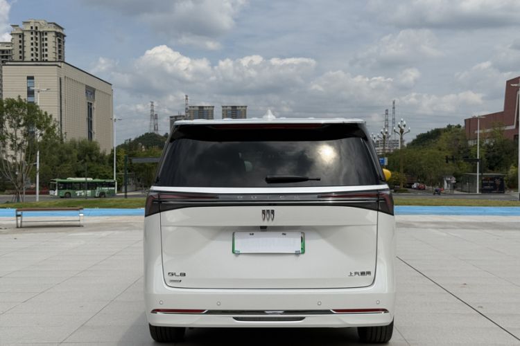 Used Buick GL8 New Energy 2025 Lu Shang Luxury Edition 7-Seater
