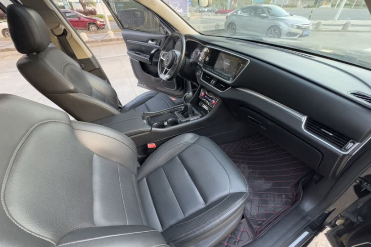 Used Zotye T600 Coupe 2017 1.5T Manual Luxury Model
