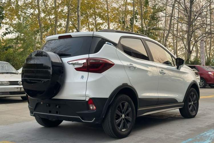 Used BYD Yuan New Energy 2018 EV360 Smart Connect Cool Edition
