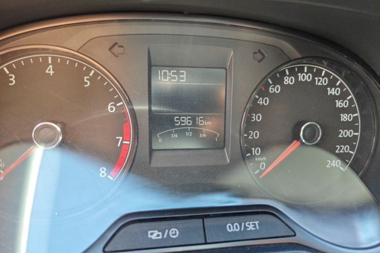 Used Volkswagen Polo 2016 1.4L Automatic Trendy Model
