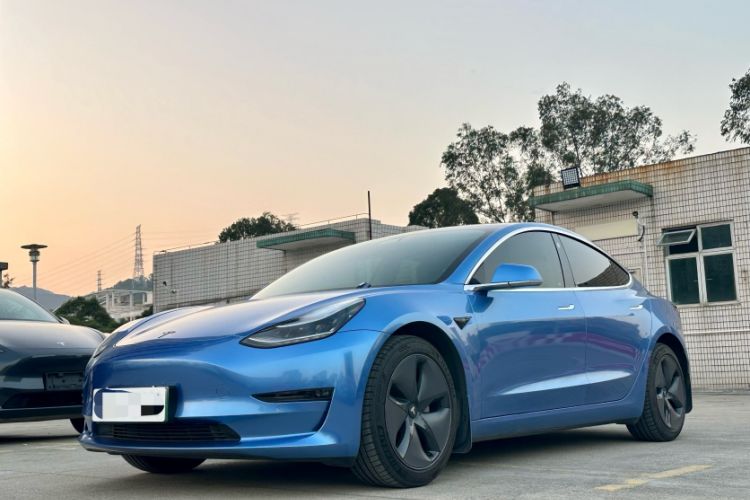 Used Tesla Model 3 2020 Refreshed Version Long-Range Rear-Wheel Drive