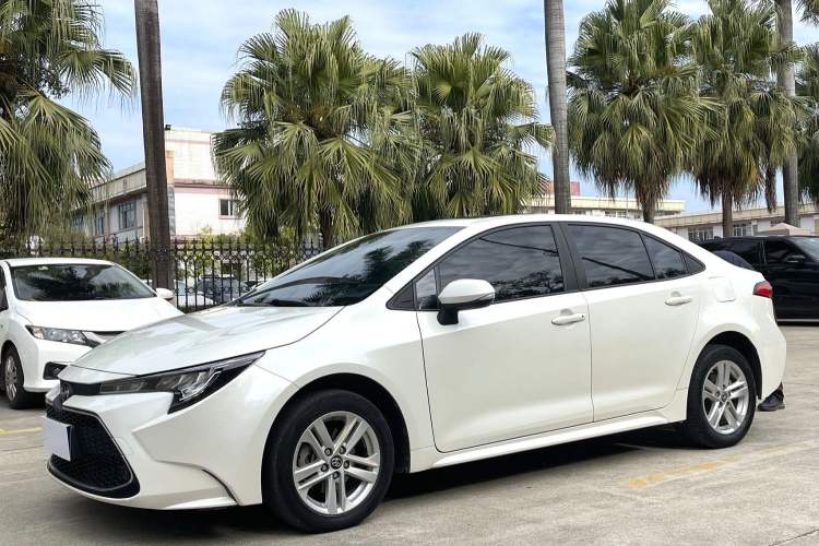 Used Toyota Levin 2019 185T CVT Luxury Edition China VI Standard

