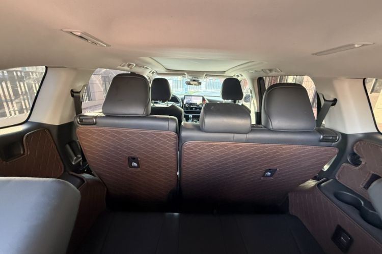 Used Toyota Highlander 2024 2.5L Smart Electric Hybrid Dual-Engine Four-Wheel Drive Prestige Version – 7 Seats