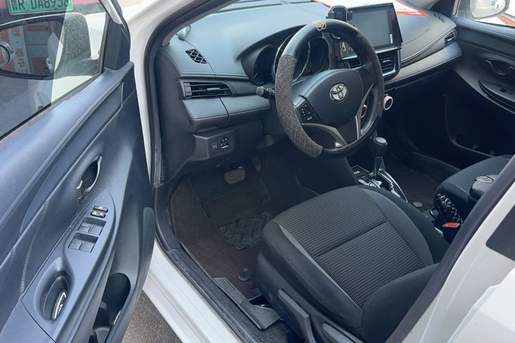 Used Toyota Vios FS 2021 1.5L CVT Fengchi Edition
