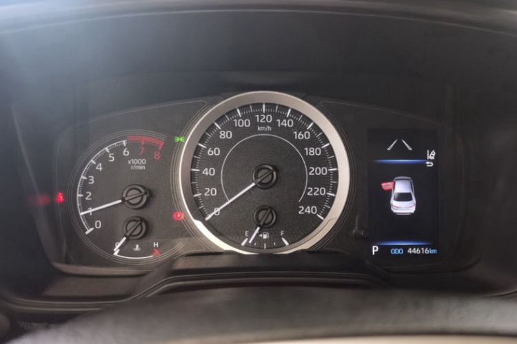 Used Toyota Levin 2021 185T CVT Luxury Edition
