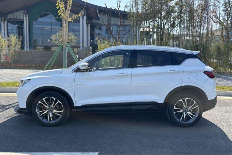 Used Geely Auto Coolray 2019 260T DCT Explorer China VI Standard
