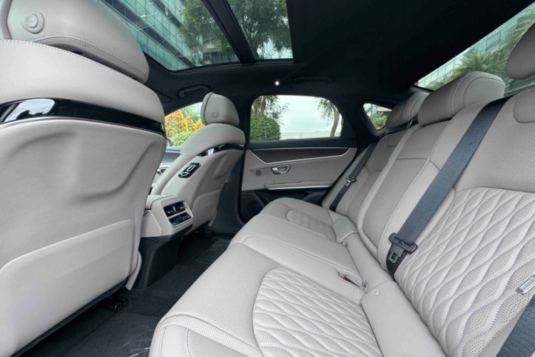 Used BYD Han 2025 DM-i Intelligent Driving Edition 125KM LiDAR Flagship Model
