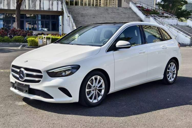 Used Mercedes-Benz B-Class 2021 B 200 Fashion Model