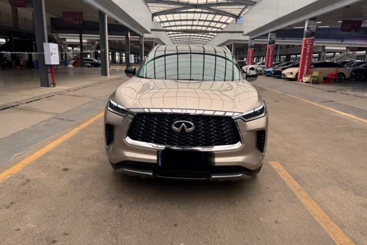 Used Infiniti QX60 2024 2.0T Four-Wheel Drive Luxury Edition