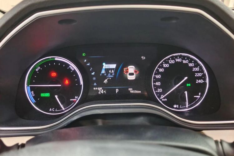 Used Toyota Avalon 2019 Dual-Engine 2.5L Luxury Edition China VI Standard
