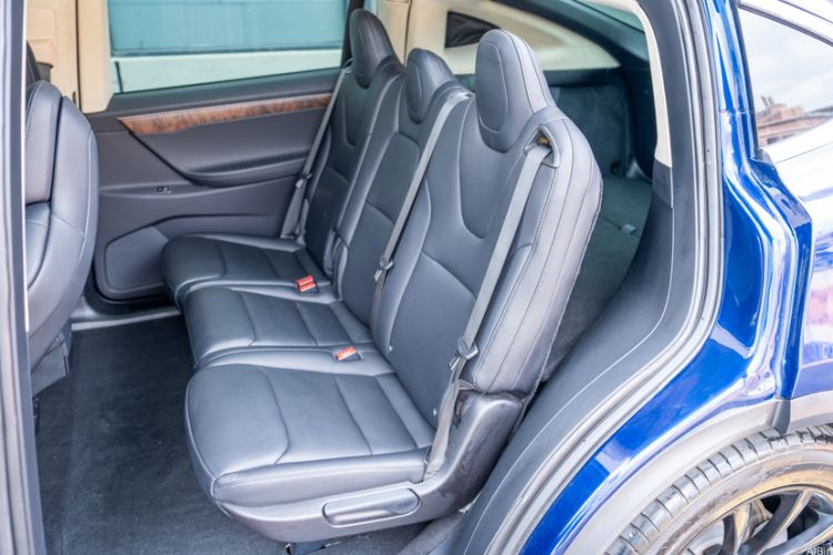 Used Tesla Model X 2017 X 100D Long Range Edition
