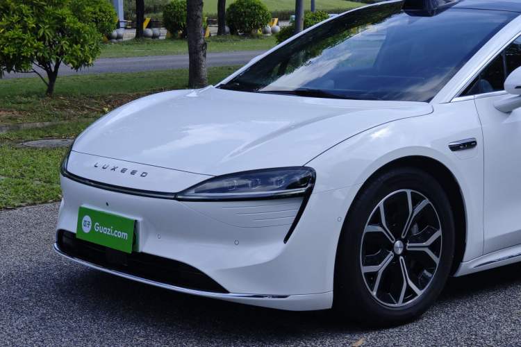 Used Hima Luxeed S7 2024 Max+ Rear-Drive Ultra-Range Intelligent Driving Edition
