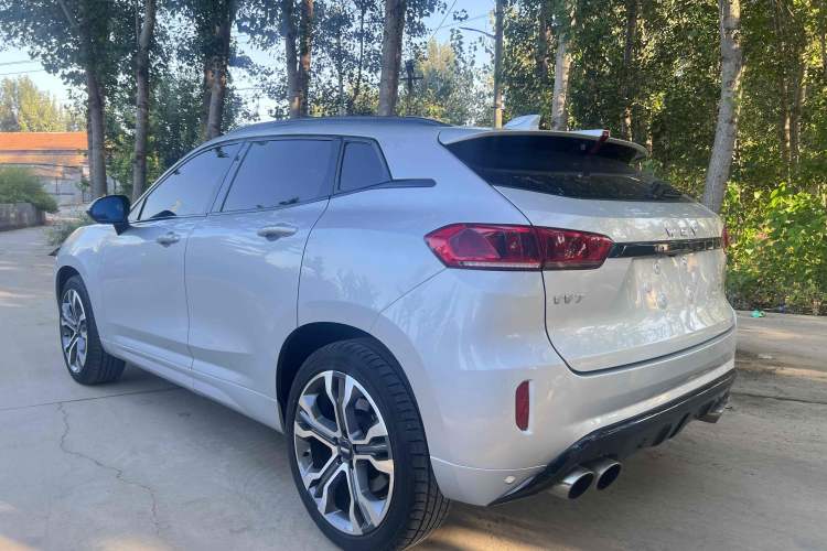 Used Wey VV7 2017 2.0T Flagship Edition
