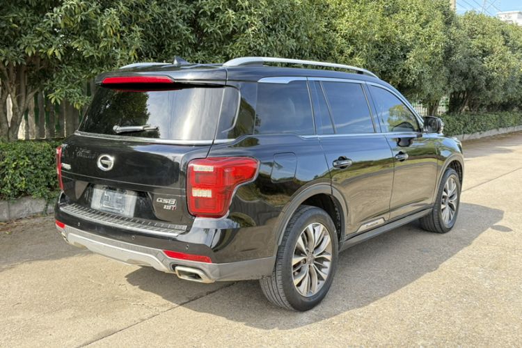 Used GAC Trumpchi GS8 2017 320T Two-Wheel Drive Luxury Smart Connectivity Version (7 Seats)