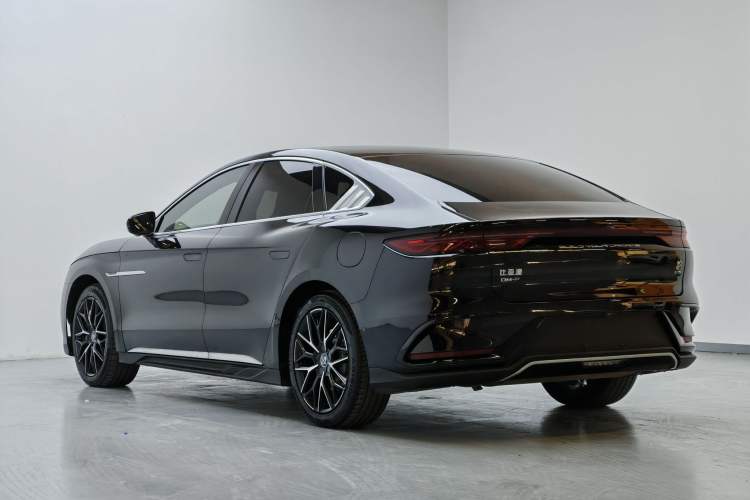 Used BYD Han 2022 DM-p 202km Four-Wheel Drive Flagship Model
