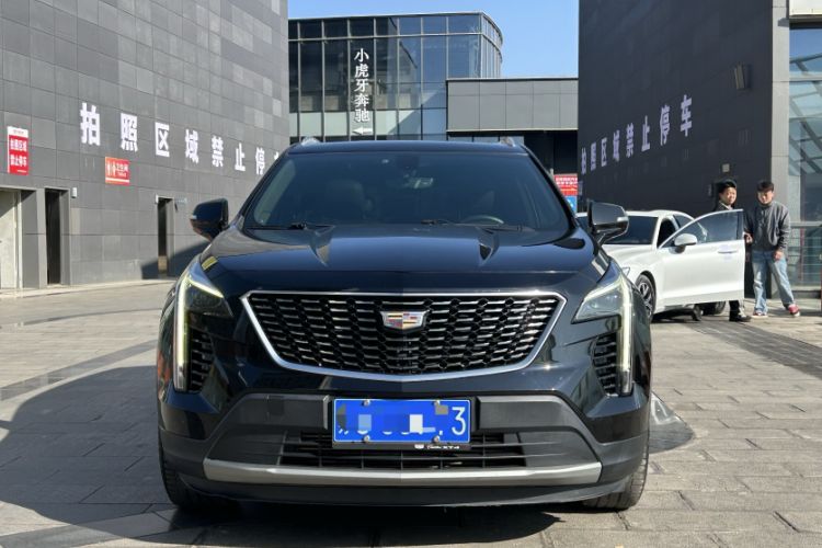 Used Cadillac XT4 2020 28T Two-Wheel-Drive Leading Version
