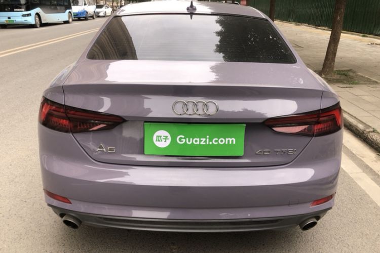 Used Audi A5 2017 Coupe 40 TFSI Fashion Model
