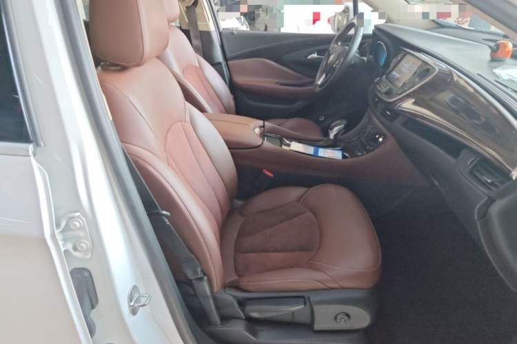 Used Buick Envision 2017 28T Four-Wheel Drive Elite Model
