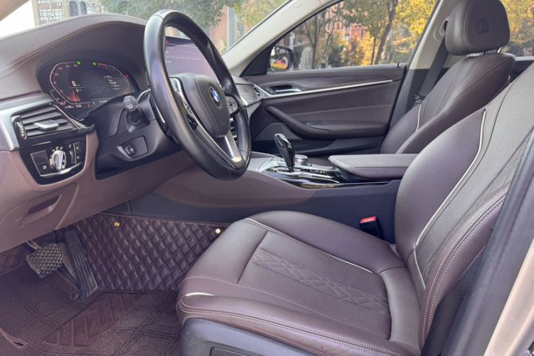 Used BMW 5 Series 2021 530Li Leading Luxury Package
