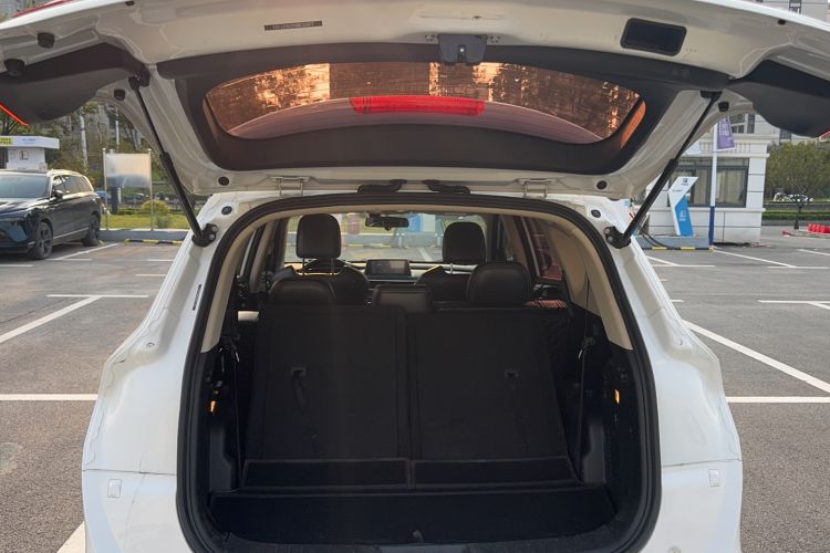 Used Dongfeng Fengon 580 2017 1.5T CVT Smart Style Model