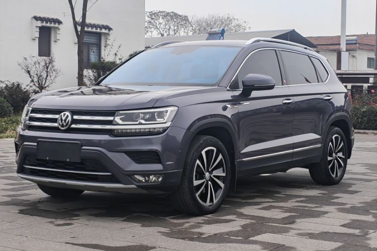Used Volkswagen Tharu 2020 Revised Version 330TSI Four-Wheel Drive Flagship Edition China VI