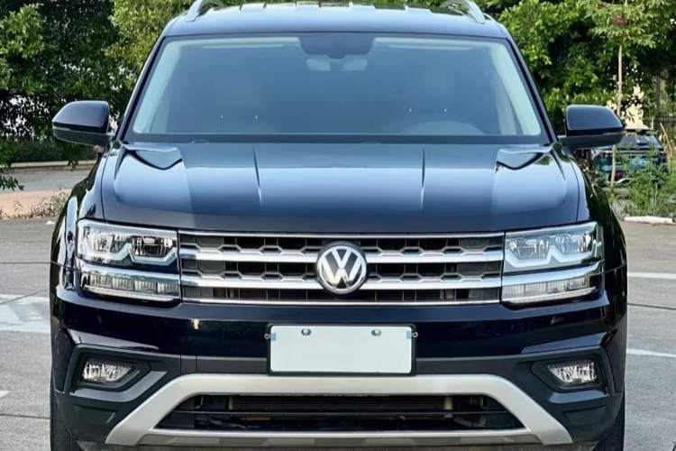 Used Volkswagen Teramont 2017 380TSI Four-Wheel Drive Comfort Edition
