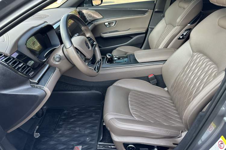 Used BYD Han 2020 DM Four-Wheel Drive Performance Edition Prestige Model